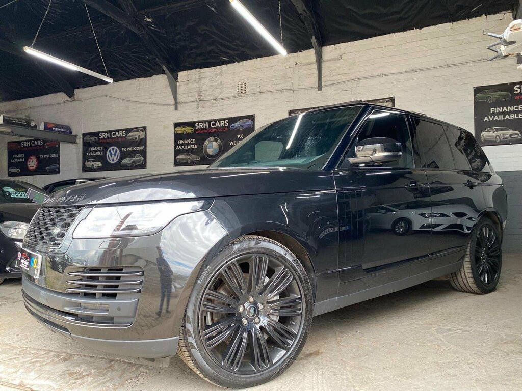 Land Rover Range Rover 3.0 D300 Mhev Westminster Black 4Wd Euro 6 S Black #4