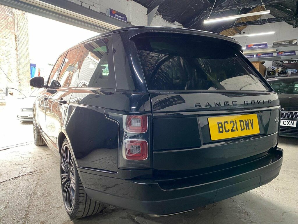 Land Rover Range Rover 3.0 D300 Mhev Westminster Black 4Wd Euro 6 S Black #5