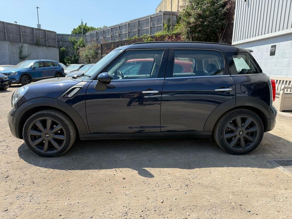 Mini Countryman Suv 2.0 Cooper Sd Euro 5 Ss 201313 Blue #4