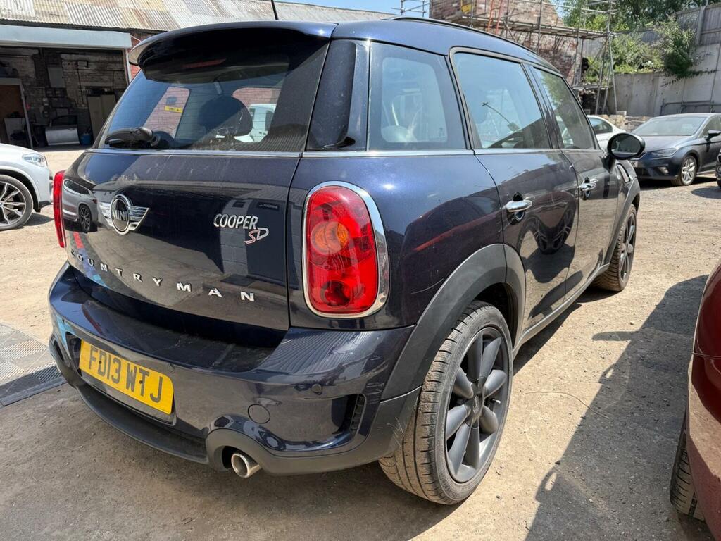Mini Countryman Suv 2.0 Cooper Sd Euro 5 Ss 201313 Blue #5