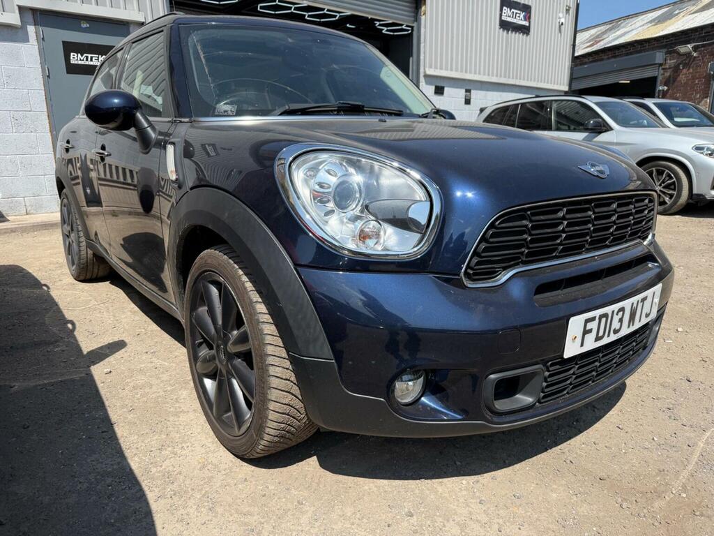 Mini Countryman Suv 2.0 Cooper Sd Euro 5 Ss 201313 Blue