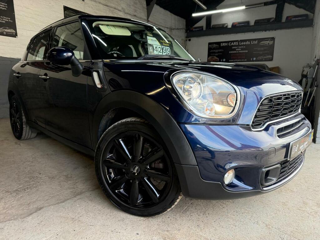 Mini Countryman Suv 2.0 Cooper Sd Euro 5 Ss 201313 Blue