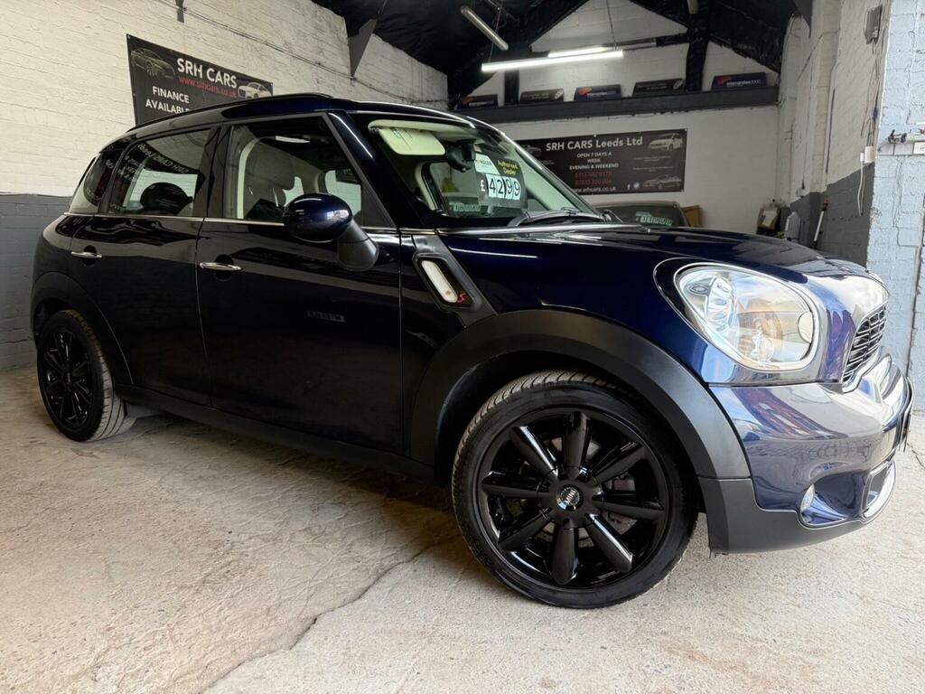 Mini Countryman Suv 2.0 Cooper Sd Euro 5 Ss 201313 Blue #5