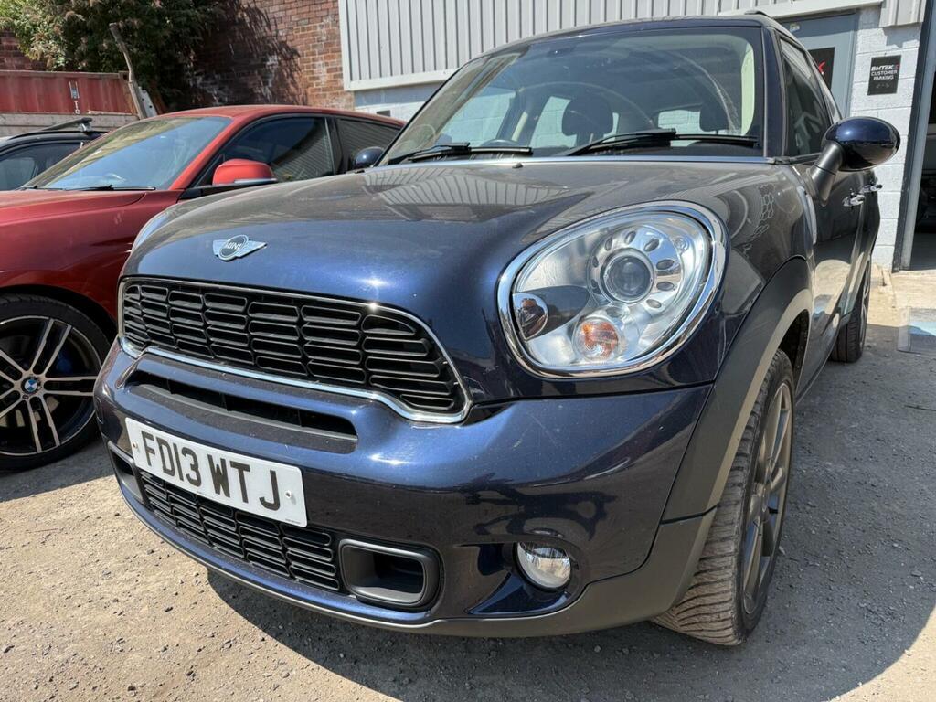 Mini Countryman Suv 2.0 Cooper Sd Euro 5 Ss 201313 Blue #3