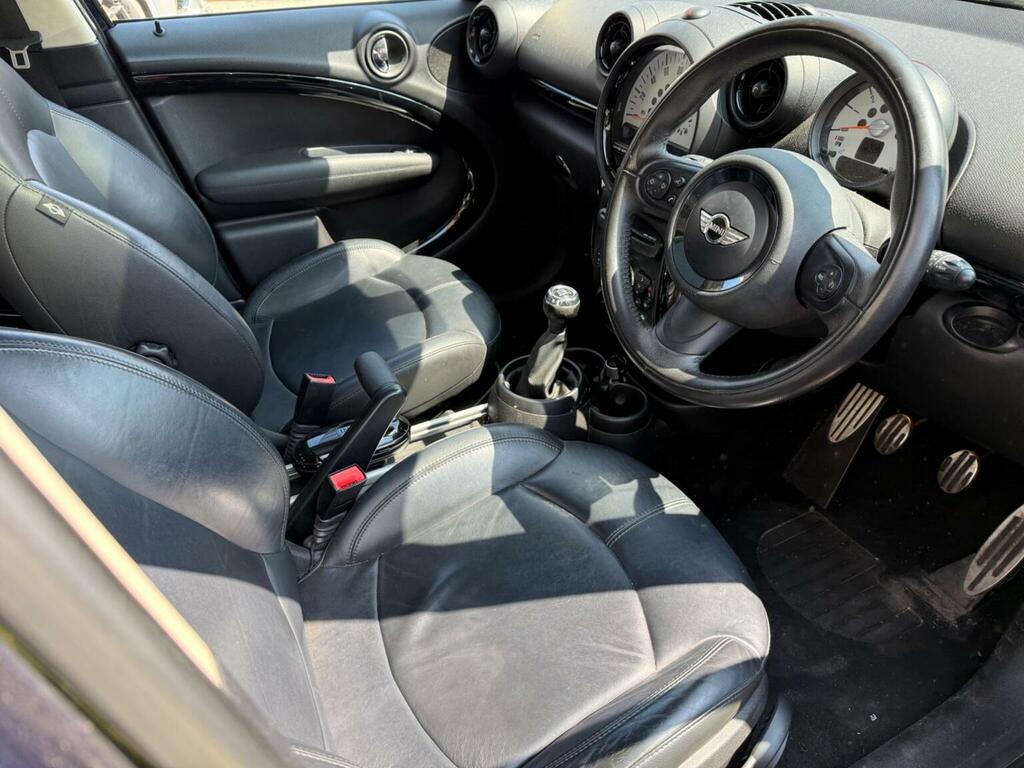 Mini Countryman Suv 2.0 Cooper Sd Euro 5 Ss 201313 Blue #6