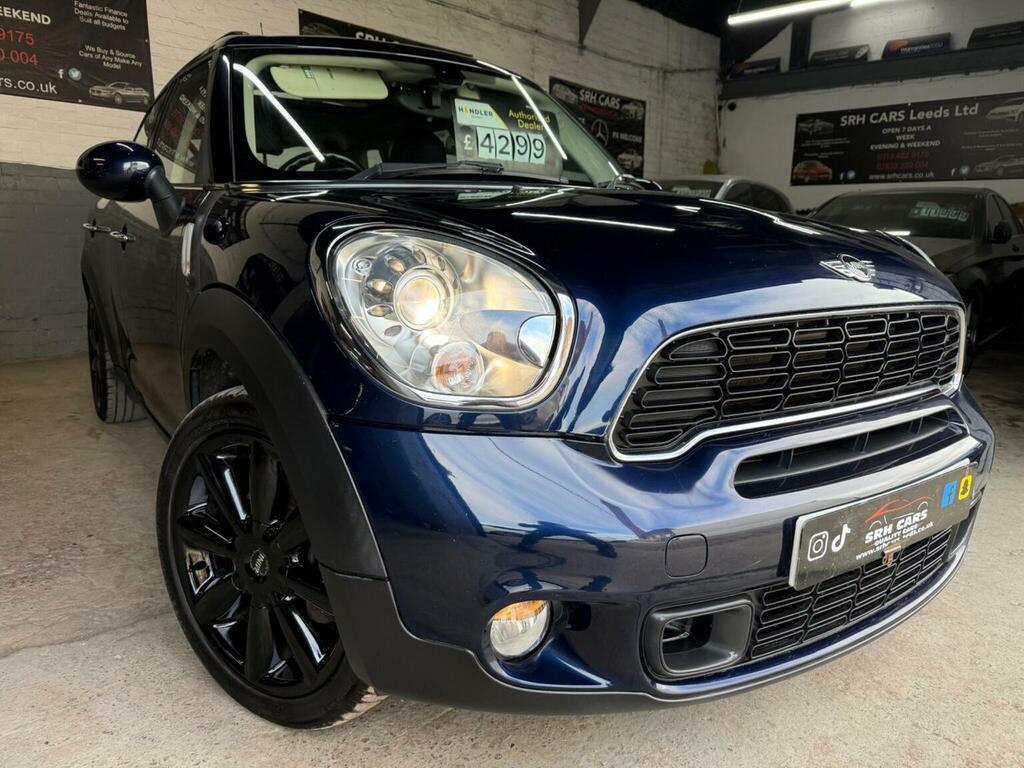 Mini Countryman Suv 2.0 Cooper Sd Euro 5 Ss 201313 Blue #3
