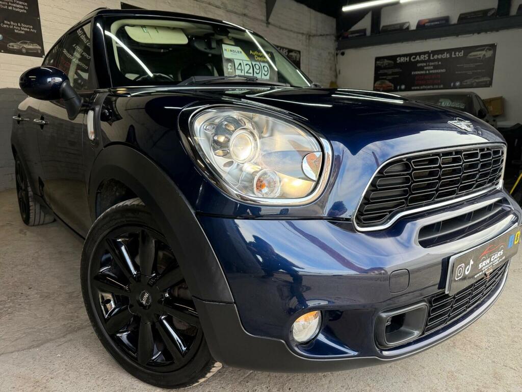 Mini Countryman Suv 2.0 Cooper Sd Euro 5 Ss 201313 Blue #4