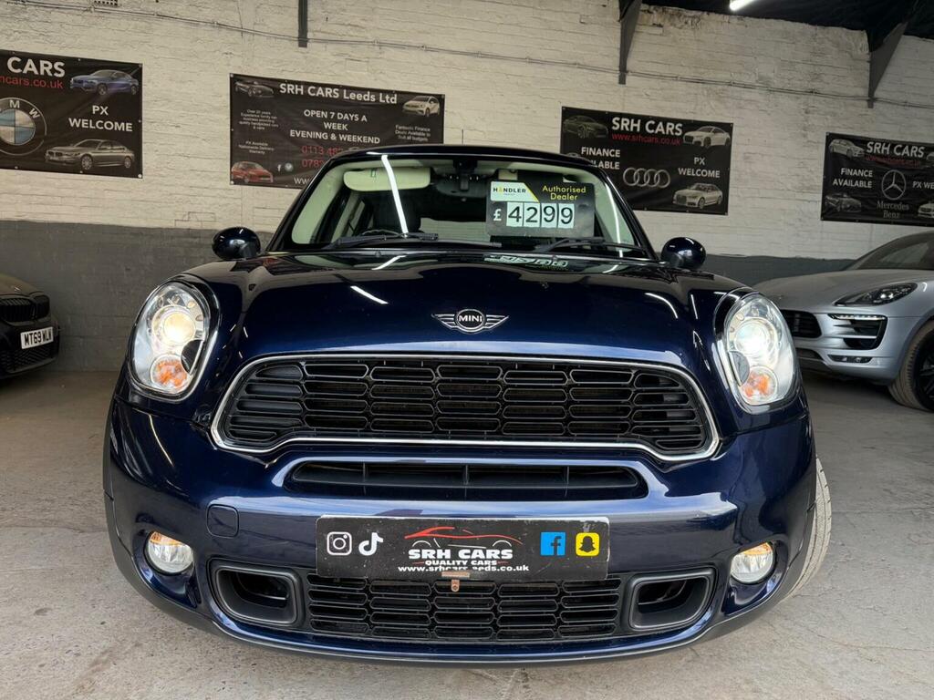 Mini Countryman Suv 2.0 Cooper Sd Euro 5 Ss 201313 Blue #6