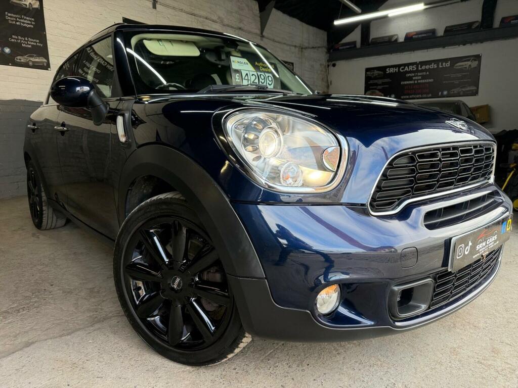 Mini Countryman Suv 2.0 Cooper Sd Euro 5 Ss 201313 Blue #2