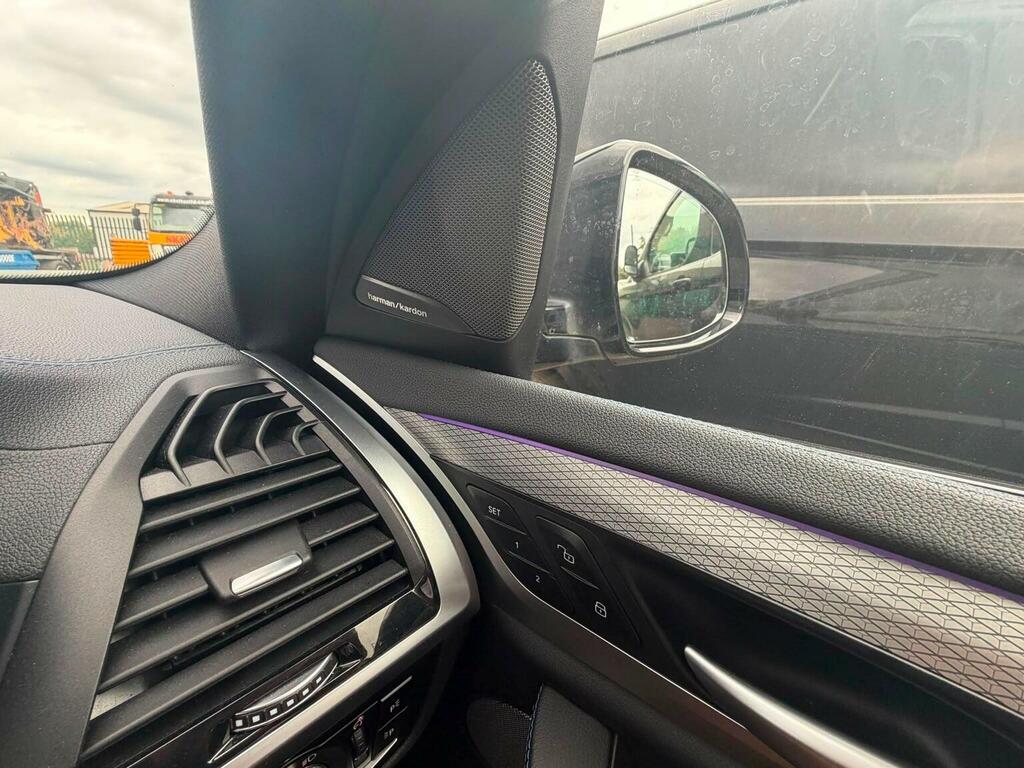 BMW X4 3.0 M40d Xdrive Euro 6 Ss Grey #5
