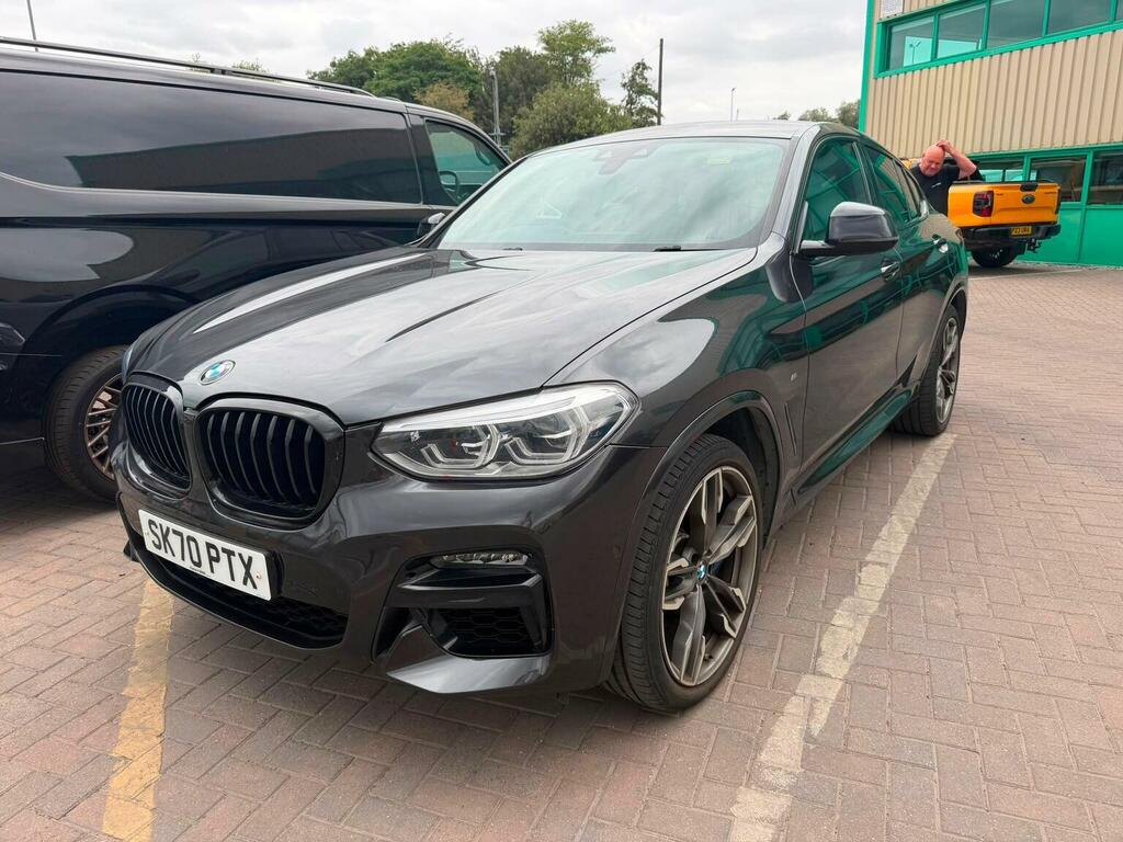 BMW X4 3.0 M40d Xdrive Euro 6 Ss Grey #2