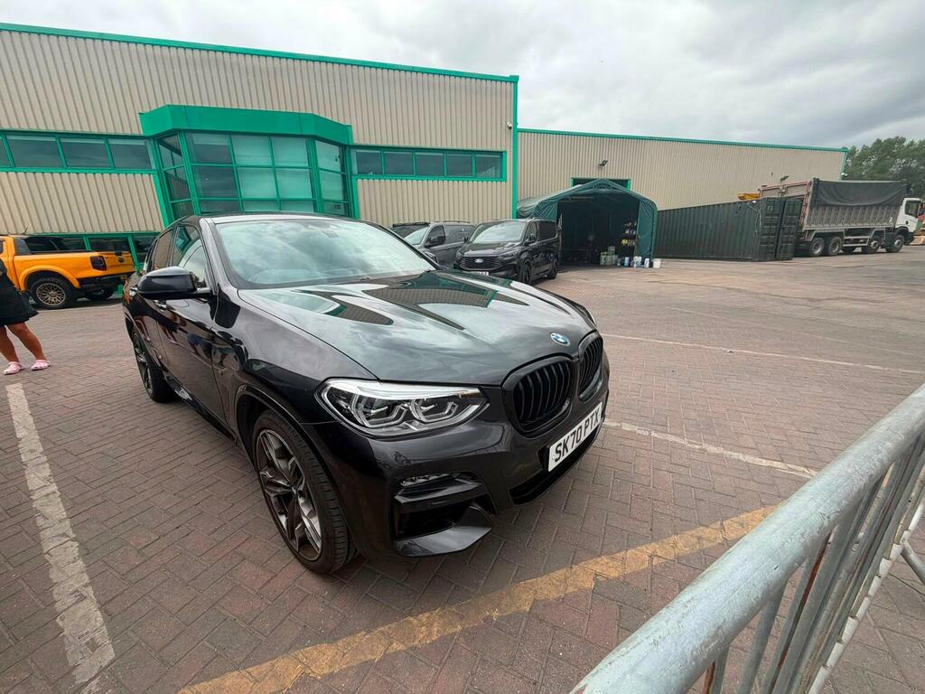 BMW X4 3.0 M40d Xdrive Euro 6 Ss Grey