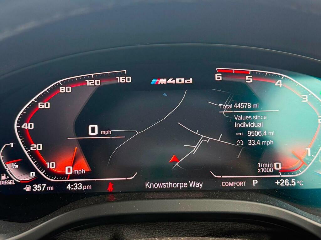 BMW X4 3.0 M40d Xdrive Euro 6 Ss Grey #4