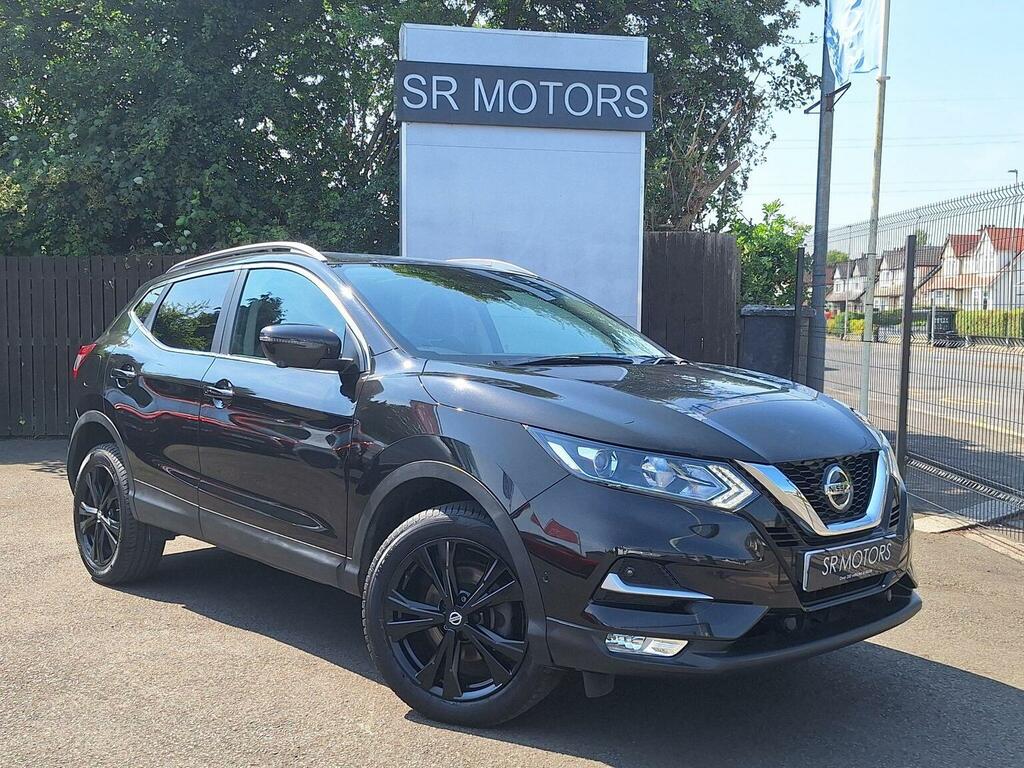 Nissan Qashqai Suv 1.3 Dig-t N-connecta Euro 6 Ss 201919 Black