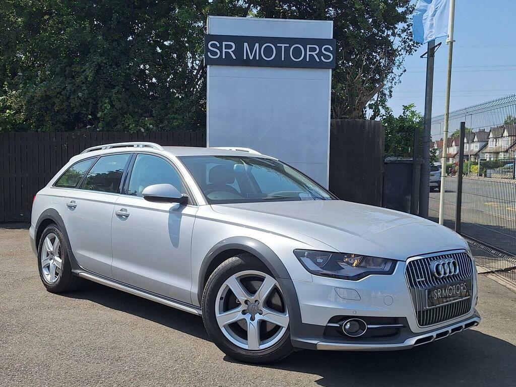 Audi A6 Allroad Estate 3.0 Tdi V6 S Tronic Quattro Euro 5 Ss Silver