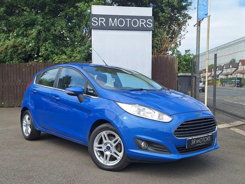 Ford Fiesta Hatchback 1.5 Tdci Zetec Euro 5 201313 ST13EGY Blue