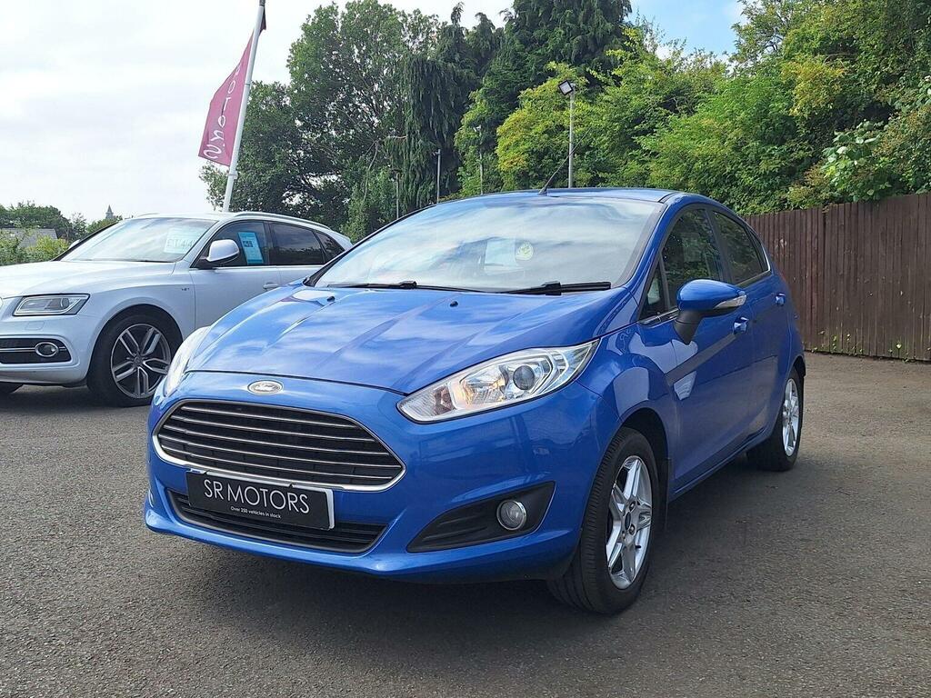 Ford Fiesta Hatchback 1.5 Tdci Zetec Euro 5 201313 ST13EGY Blue #3