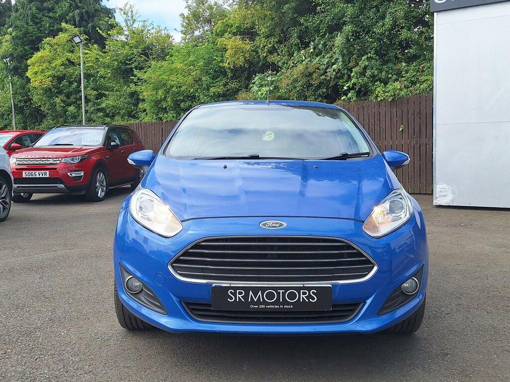 Ford Fiesta Hatchback 1.5 Tdci Zetec Euro 5 201313 ST13EGY Blue #2