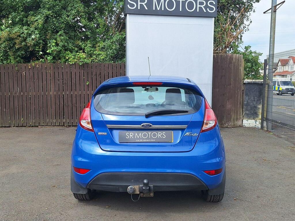 Ford Fiesta Hatchback 1.5 Tdci Zetec Euro 5 201313 ST13EGY Blue #5