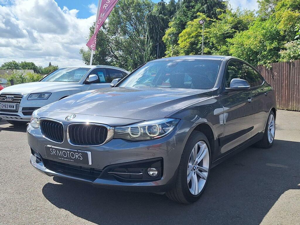 BMW 3 Series Gran Turismo Hatchback 2.0 320D Sport Gt Xdrive Euro 6 S YK67GLD Grey #3