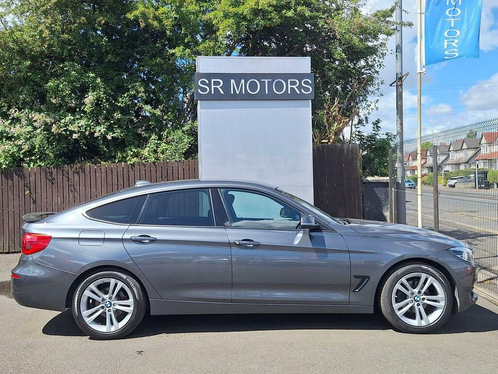 BMW 3 Series Gran Turismo Hatchback 2.0 320D Sport Gt Xdrive Euro 6 S YK67GLD Grey #6
