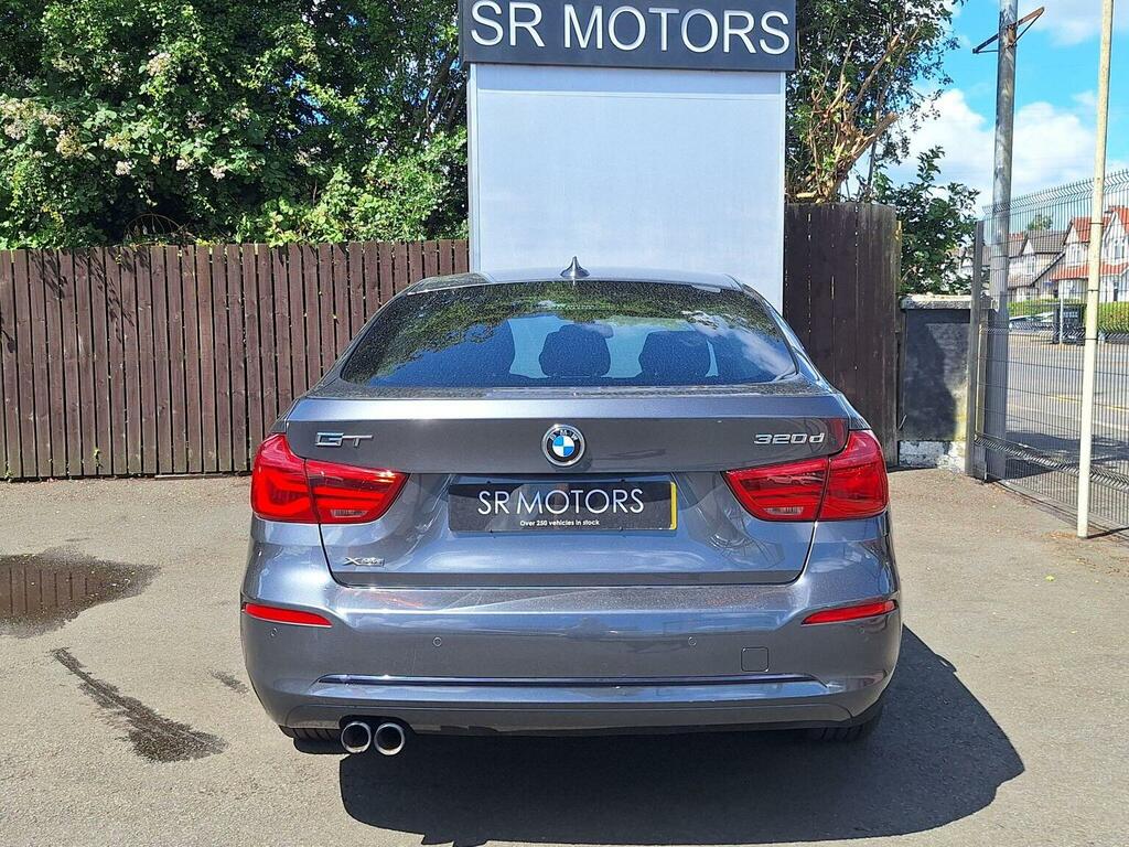 BMW 3 Series Gran Turismo Hatchback 2.0 320D Sport Gt Xdrive Euro 6 S YK67GLD Grey #5