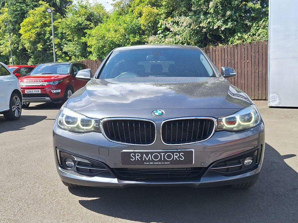BMW 3 Series Gran Turismo Hatchback 2.0 320D Sport Gt Xdrive Euro 6 S YK67GLD Grey #2