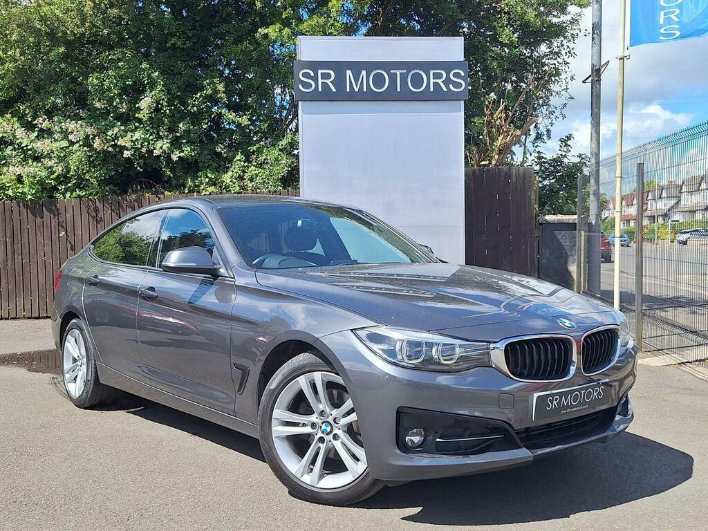 BMW 3 Series Gran Turismo Hatchback 2.0 320D Sport Gt Xdrive Euro 6 S Grey