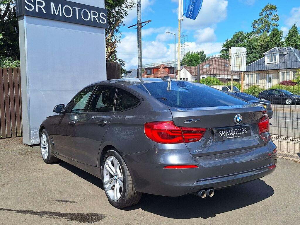 BMW 3 Series Gran Turismo Hatchback 2.0 320D Sport Gt Xdrive Euro 6 S YK67GLD Grey #4