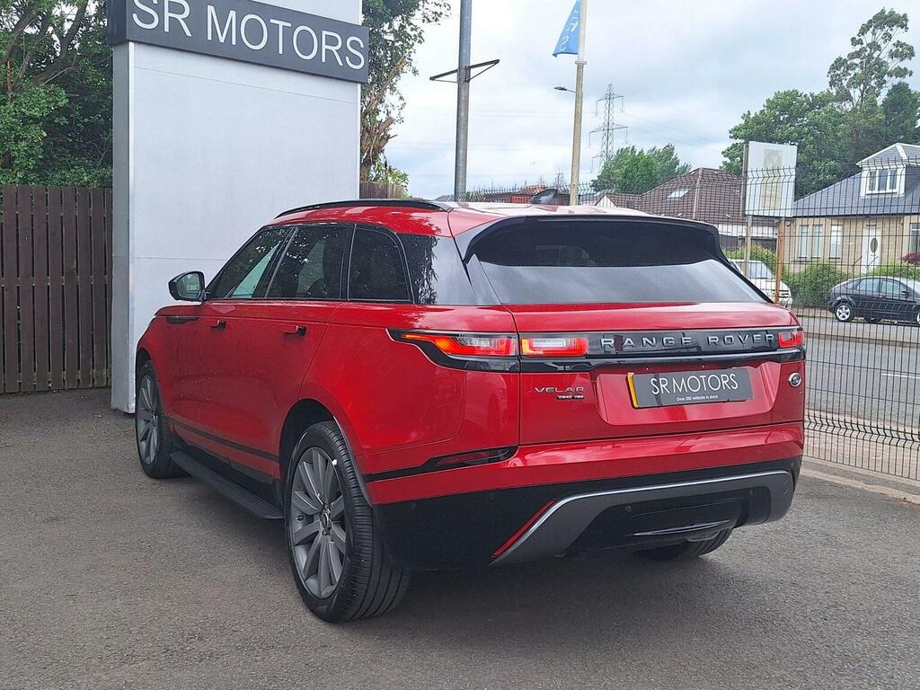 Land Rover Range Rover Velar Suv 2.0 D240 R-dynamic Hse 4Wd Euro 6 Ss 5 OY69PUK Red #4