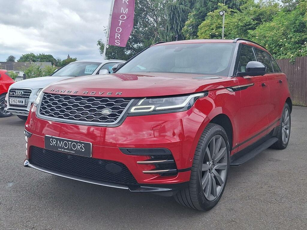 Land Rover Range Rover Velar Suv 2.0 D240 R-dynamic Hse 4Wd Euro 6 Ss 5 OY69PUK Red #3