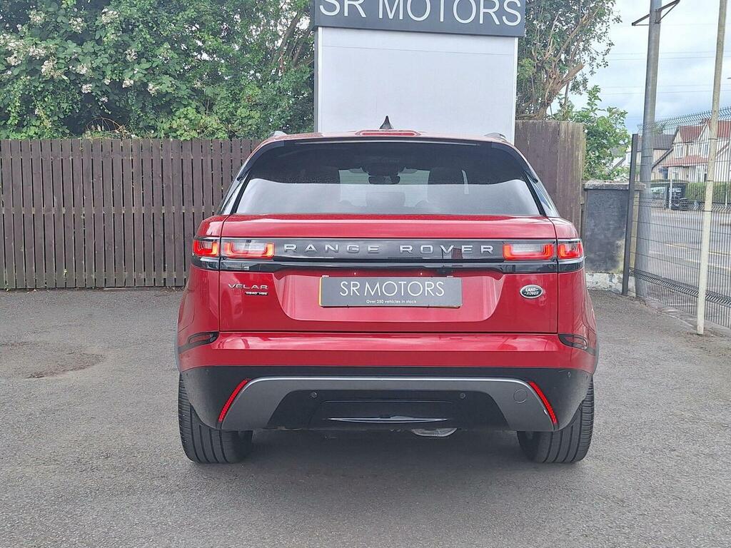 Land Rover Range Rover Velar Suv 2.0 D240 R-dynamic Hse 4Wd Euro 6 Ss 5 OY69PUK Red #5