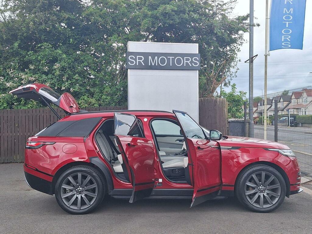 Land Rover Range Rover Velar Suv 2.0 D240 R-dynamic Hse 4Wd Euro 6 Ss 5 OY69PUK Red #6