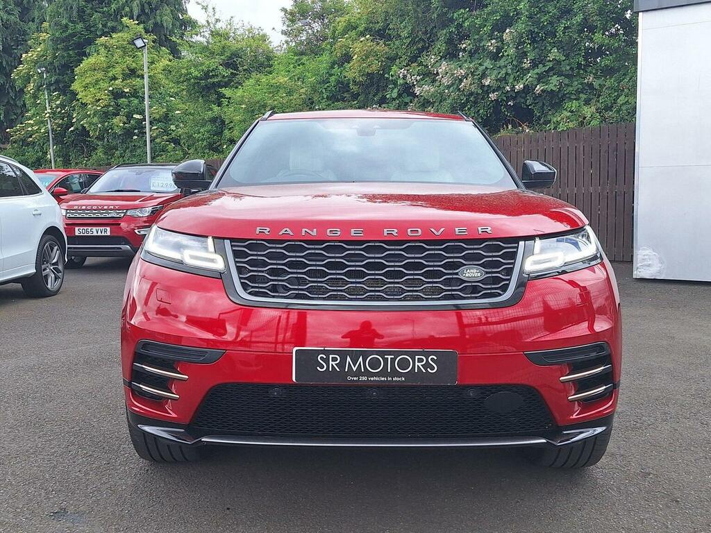 Land Rover Range Rover Velar Suv 2.0 D240 R-dynamic Hse 4Wd Euro 6 Ss 5 OY69PUK Red #2