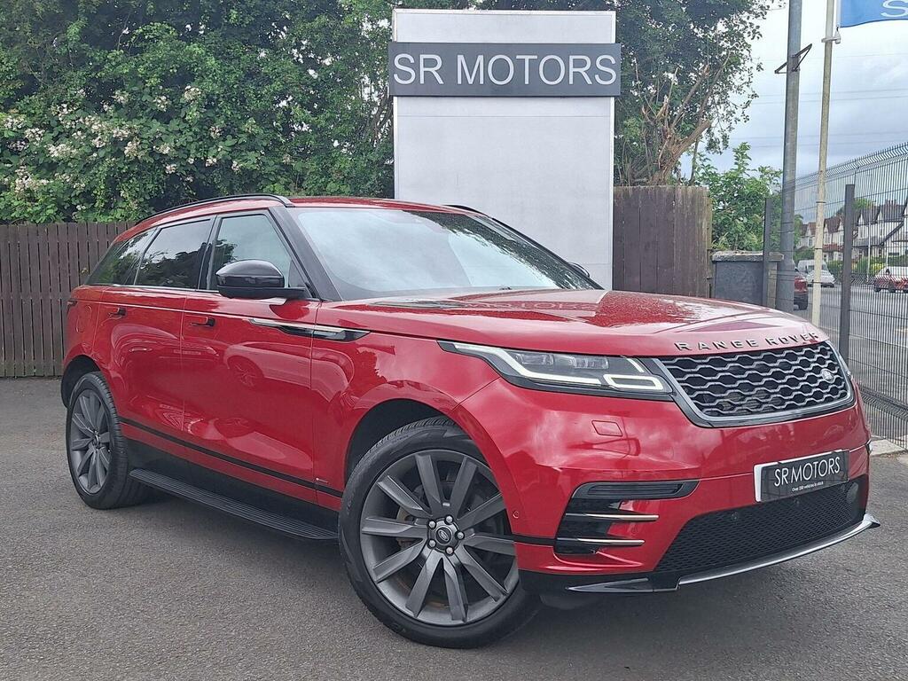 Land Rover Range Rover Velar Suv 2.0 D240 R-dynamic Hse 4Wd Euro 6 Ss 5 Red