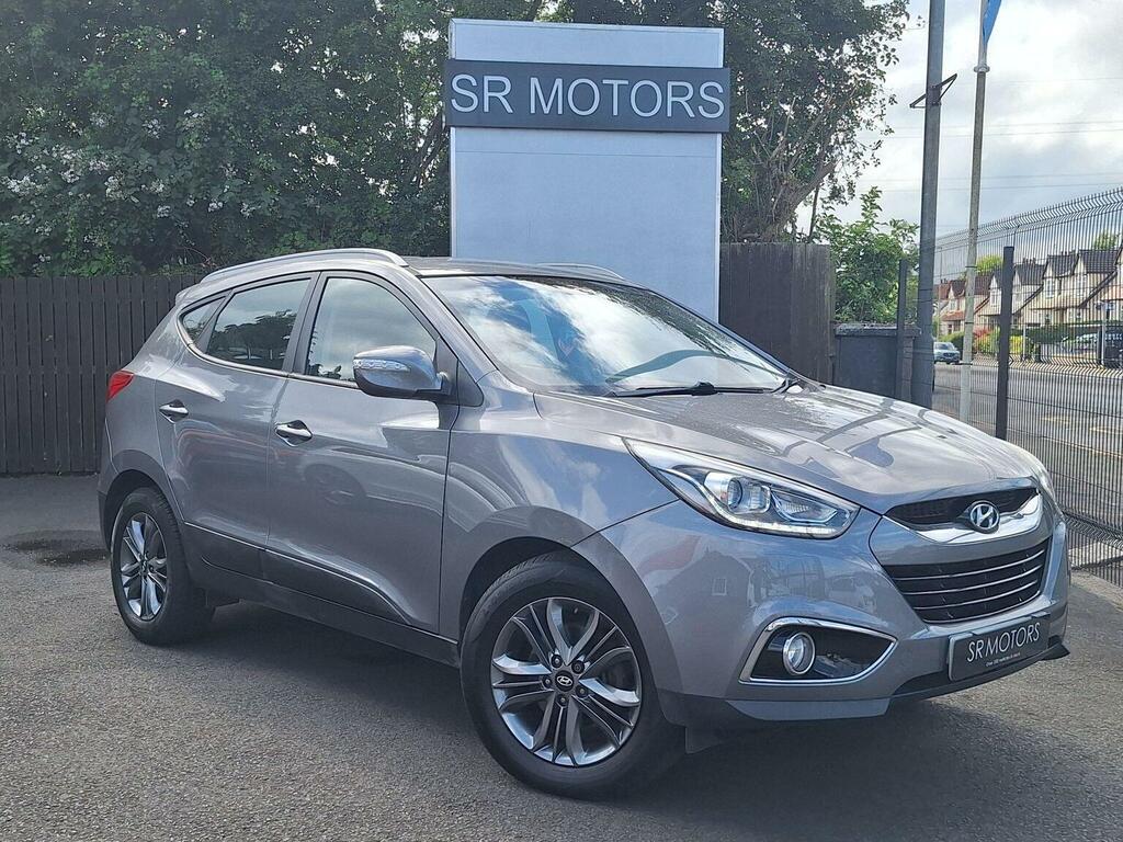 Hyundai Ix35 Suv 2.0 Crdi Se 4Wd Euro 5 Nav 201515 Grey