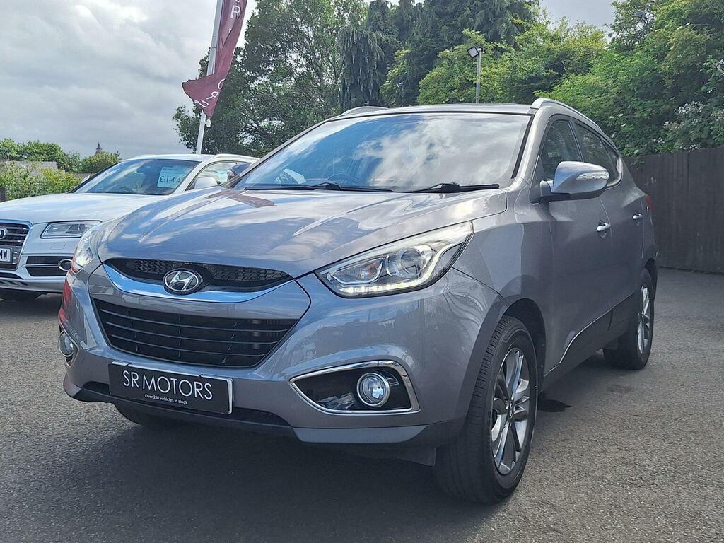 Hyundai Ix35 Suv 2.0 Crdi Se 4Wd Euro 5 Nav 201515 Grey #3