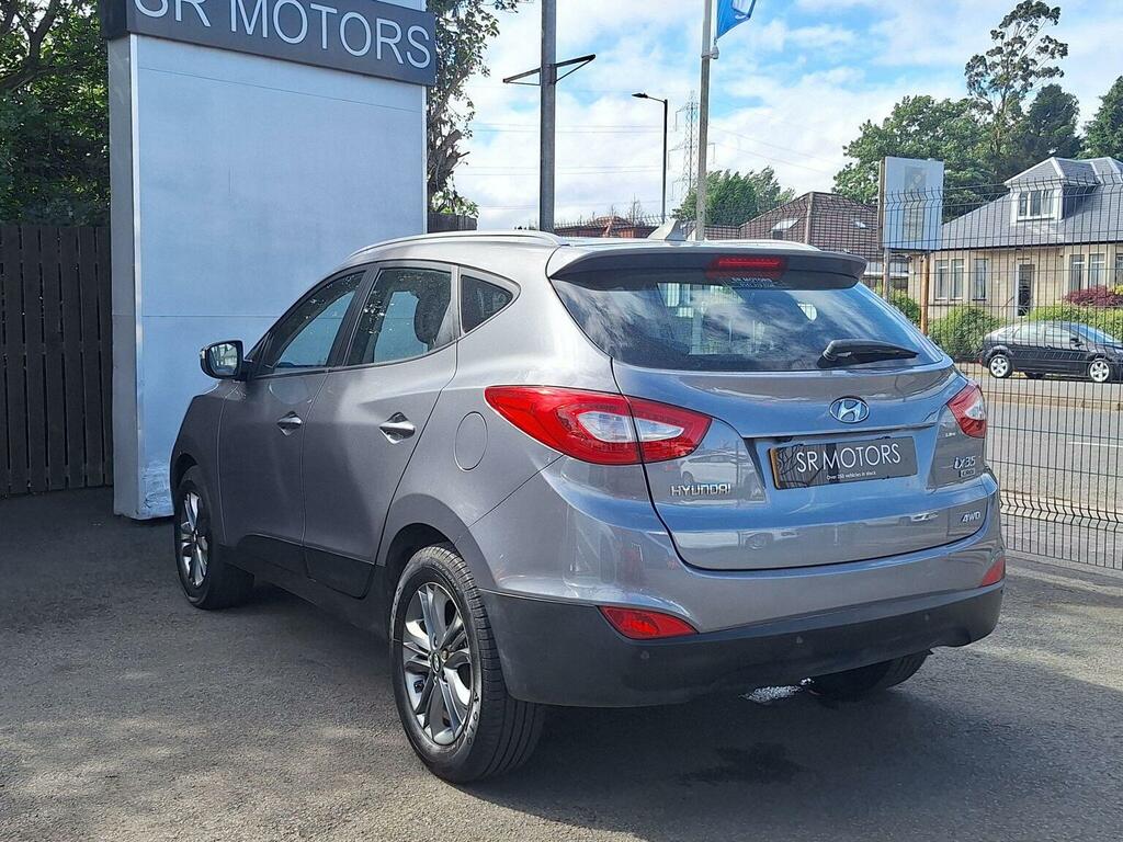 Hyundai Ix35 Suv 2.0 Crdi Se 4Wd Euro 5 Nav 201515 Grey #4