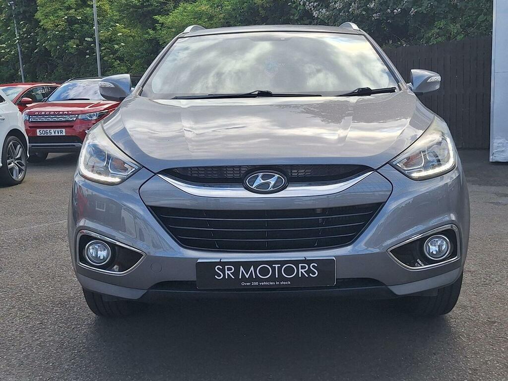Hyundai Ix35 Suv 2.0 Crdi Se 4Wd Euro 5 Nav 201515 Grey #2