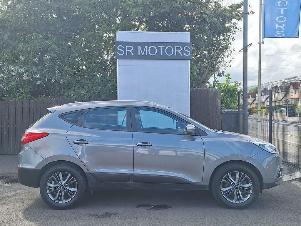 Hyundai Ix35 Suv 2.0 Crdi Se 4Wd Euro 5 Nav 201515 Grey #6