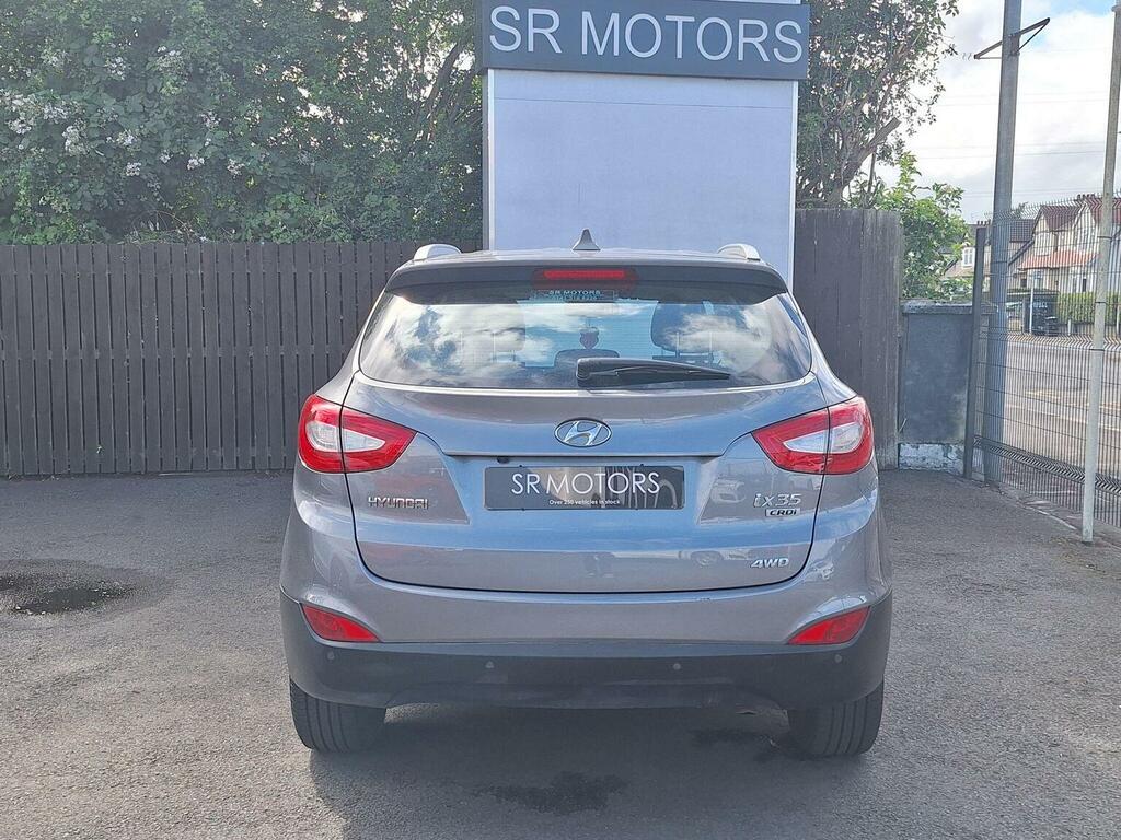 Hyundai Ix35 Suv 2.0 Crdi Se 4Wd Euro 5 Nav 201515 Grey #5