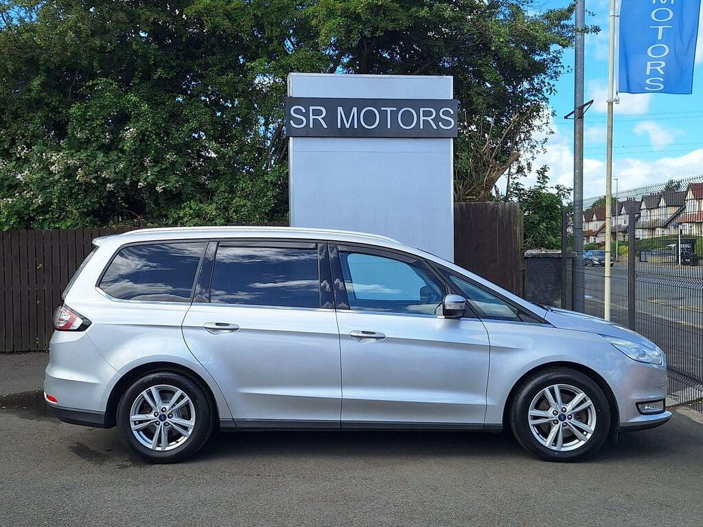 Ford Galaxy Mpv 2.0 Tdci Titanium Euro 6 Ss 201767 HX67OML Silver #6