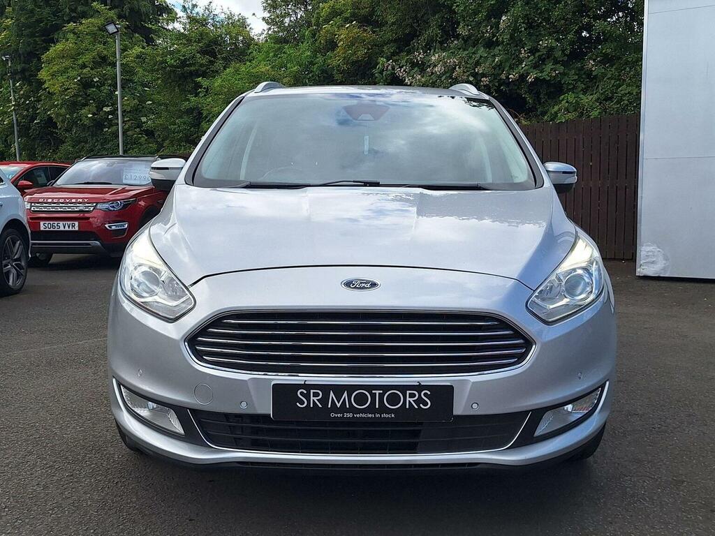 Ford Galaxy Mpv 2.0 Tdci Titanium Euro 6 Ss 201767 HX67OML Silver #2