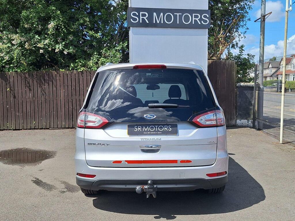 Ford Galaxy Mpv 2.0 Tdci Titanium Euro 6 Ss 201767 HX67OML Silver #5