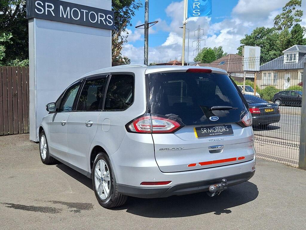 Ford Galaxy Mpv 2.0 Tdci Titanium Euro 6 Ss 201767 HX67OML Silver #4
