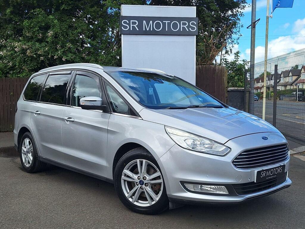 Ford Galaxy Mpv 2.0 Tdci Titanium Euro 6 Ss 201767 Silver