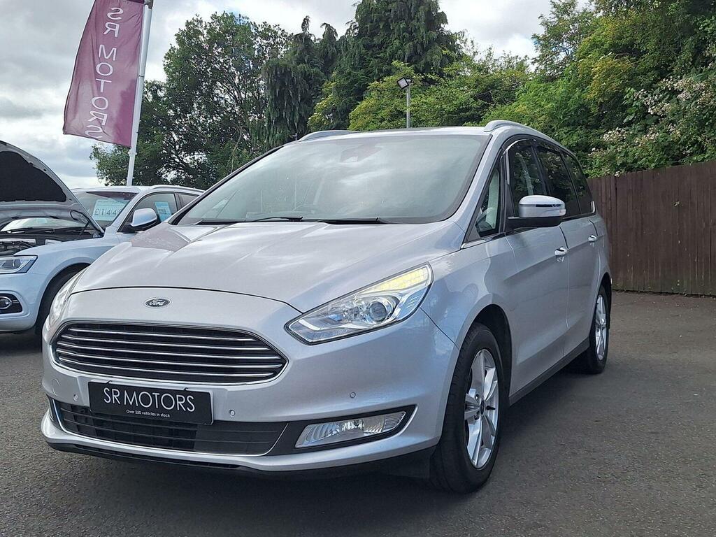 Ford Galaxy Mpv 2.0 Tdci Titanium Euro 6 Ss 201767 HX67OML Silver #3