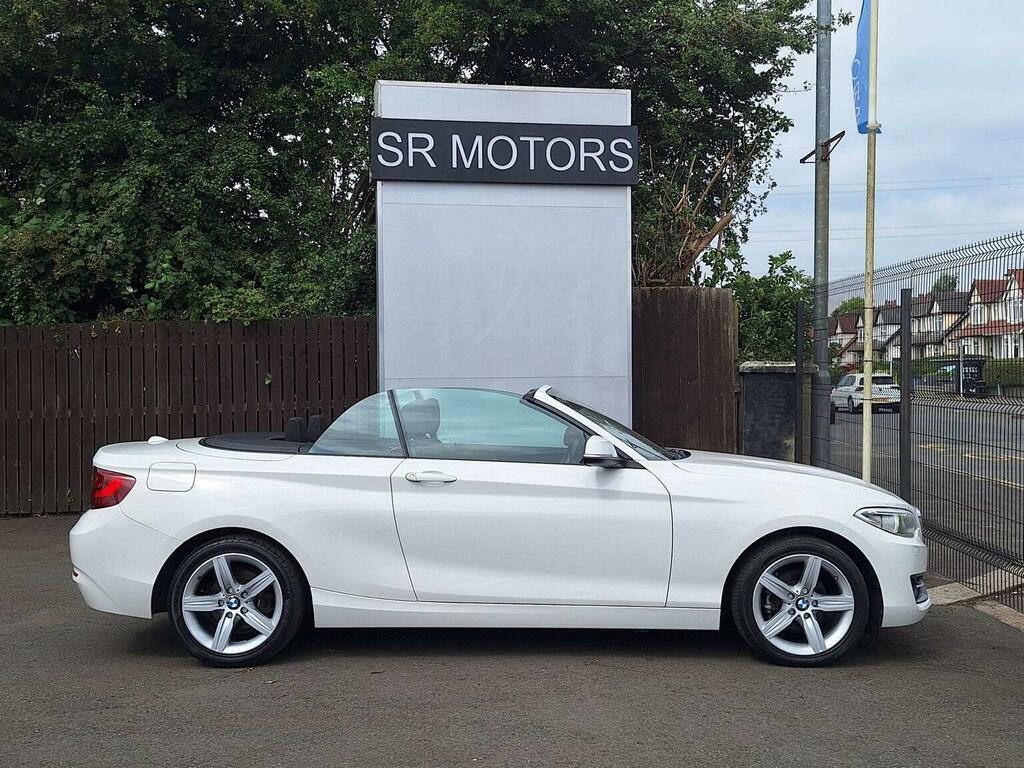 BMW 2 Series Convertible 2.0 218D Sport Euro 6 Ss 2015 White #6