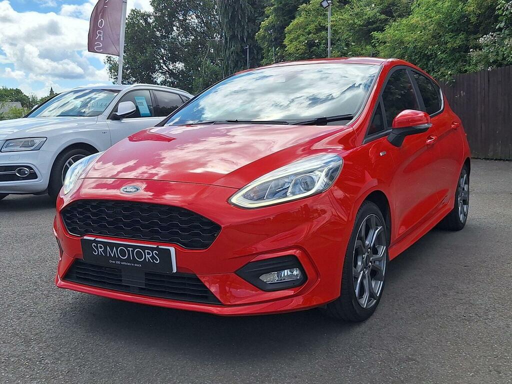 Ford Fiesta Hatchback 1.0T Ecoboost St-line Euro 6 Ss M11VYJ Red #3
