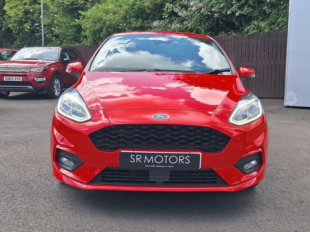 Ford Fiesta Hatchback 1.0T Ecoboost St-line Euro 6 Ss M11VYJ Red #2